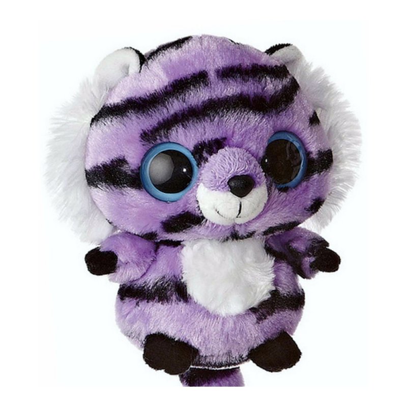 Yoohoo & Friends: Tiger Jinxee violett, 12cm Aurora Plüschtiere | Kuscheltier.Boutique