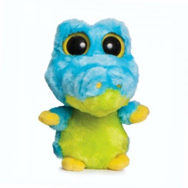 Yoohoo & Friends: Aligator Smilee blau, 12cm Auroraworld Yoohoo & Friends: Aligator Smilee blau, 12cm Auroraworld