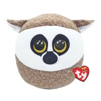 Ty Squish-a-Boos Plüschkissen Lemur Linus | Kuscheltier.Boutique