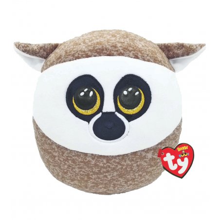 Ty Squish-a-Boos Plüschkissen Lemur Linus | Kuscheltier.Boutique