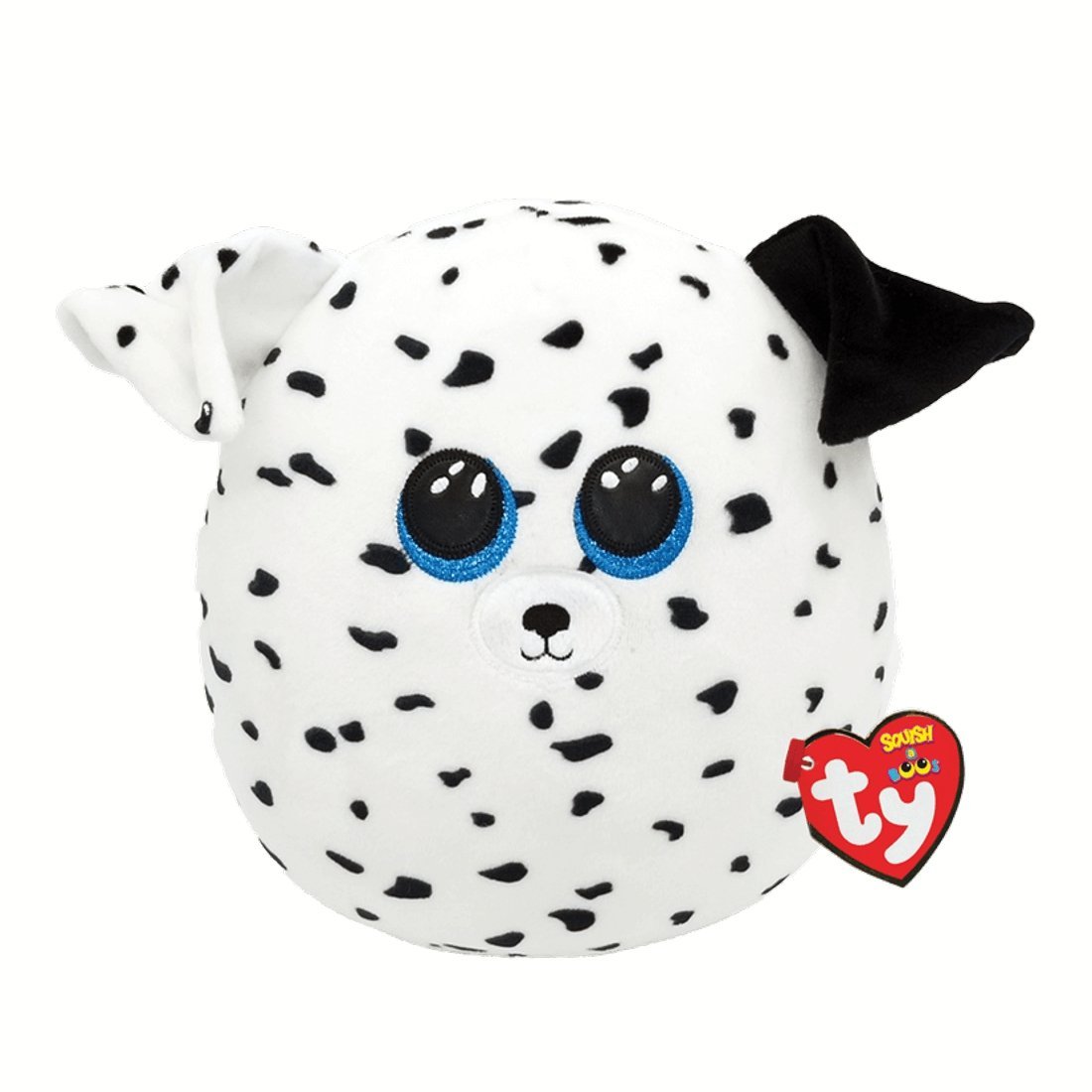 Ty Squish-a-Boos Plüschkissen Dalmatiner Fetch, 20cm | Kuscheltier.Boutique