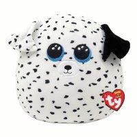 Ty Squish-a-Boos Kuscheltier Plüschkissen Dalmatiner Fetch, 35cm groß 