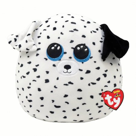 Ty Squish-a-Boos Kuscheltier Plüschkissen Dalmatiner Fetch, 35cm groß 