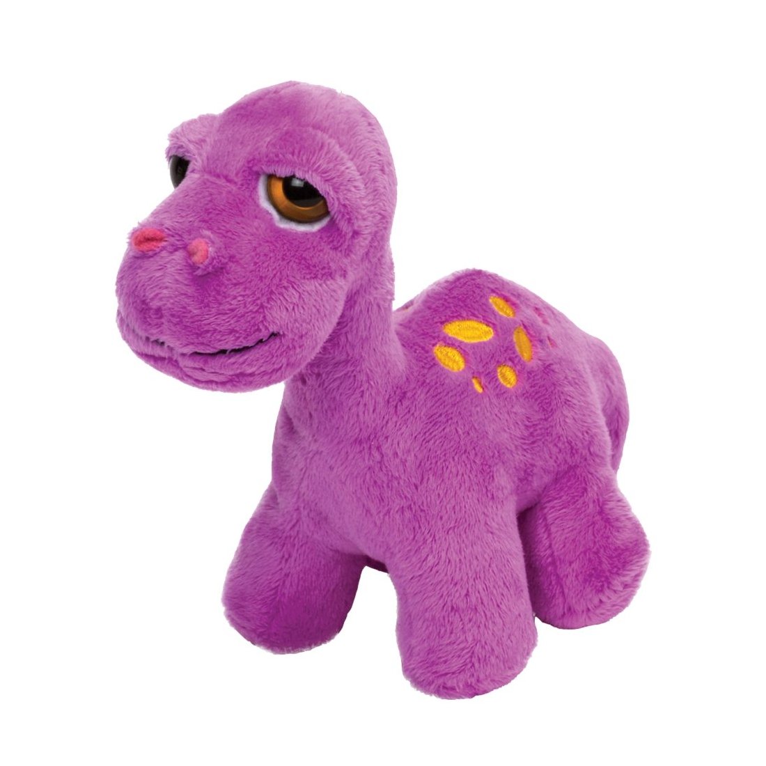 LiL Peepers Plüschtier Brontosaurus, violett 18cm | Kuscheltier.Boutique