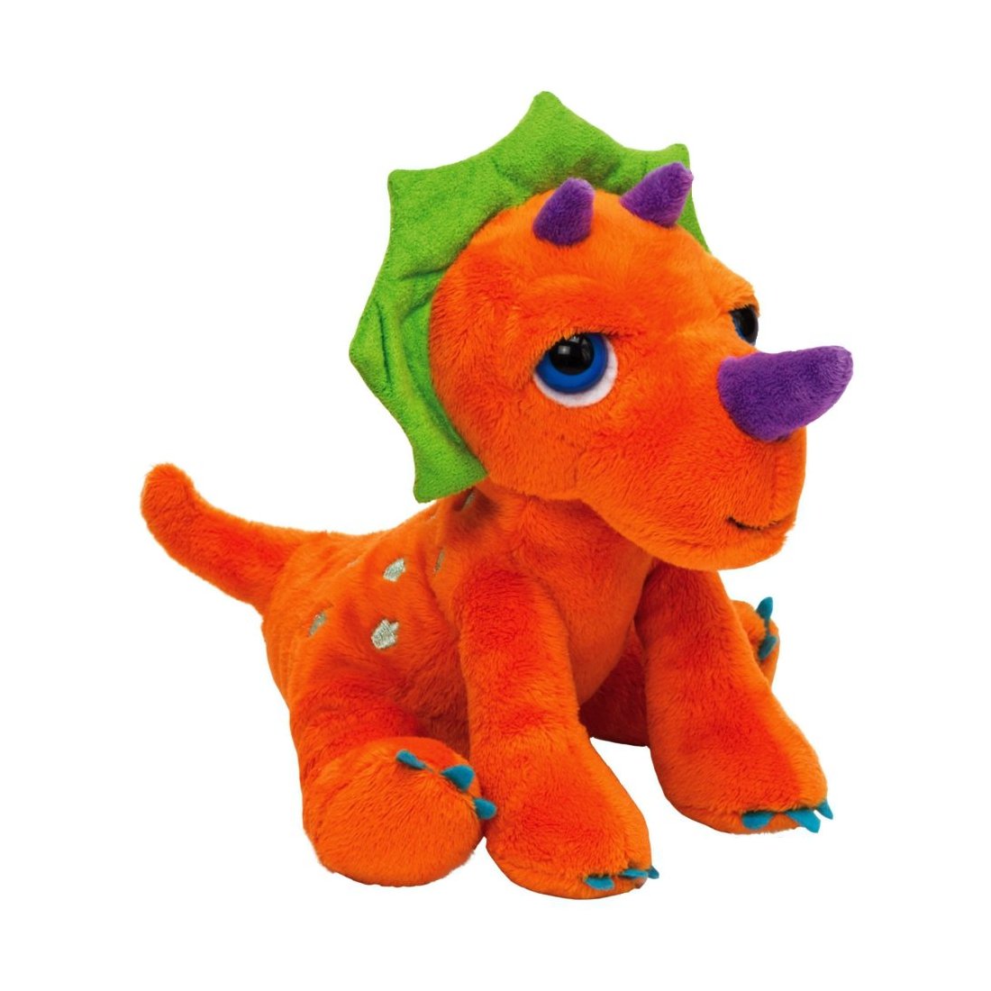 LiL Peepers Plüschtier Dinosaurier Triceratops, 17cm | Kuscheltier.Boutique LiL Peepers Plüschtier Dinosaurier Triceratops, 17cm | Kuscheltier.Boutique