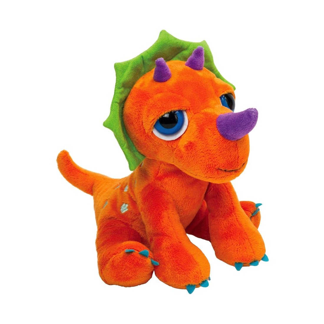 LiL Peepers Plüschtier Dinosaurier Triceratops, 22cm | Kuscheltier.Boutique