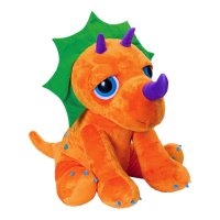 LiL Peepers Plüschtier Dinosaurier Triceratops, 65cm groß