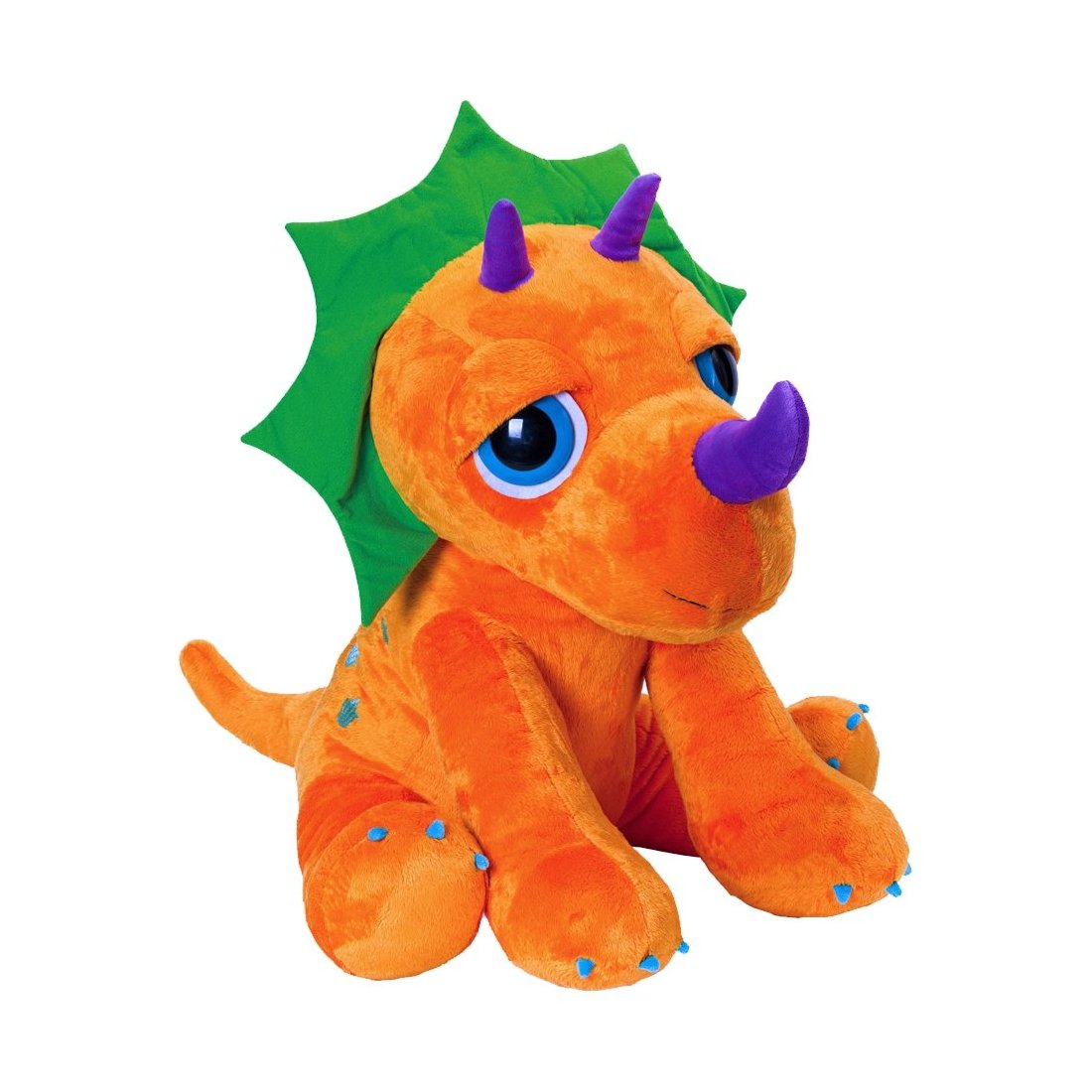 LiL Peepers Plüschtier Dinosaurier Triceratops, 65cm groß