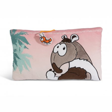 NICI Wild Friends 2020 Kissen Ameisenbär Anita, Vorderseite | Kuscheltier.Boutique