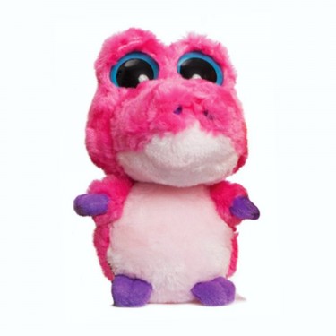 Yoohoo & Friends: Aligator Smilee pink, 12cm Auroraworld Yoohoo & Friends: Aligator Smilee pink, 12cm Auroraworld