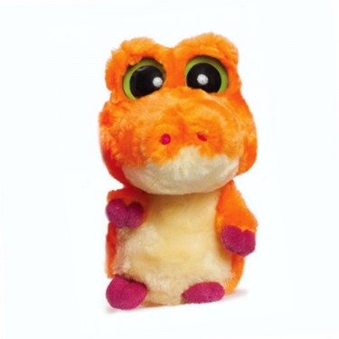 Yoohoo & Friends: Aligator Smilee orange, 12cm Auroraworld Yoohoo & Friends: Aligator Smilee orange, 12cm Auroraworld