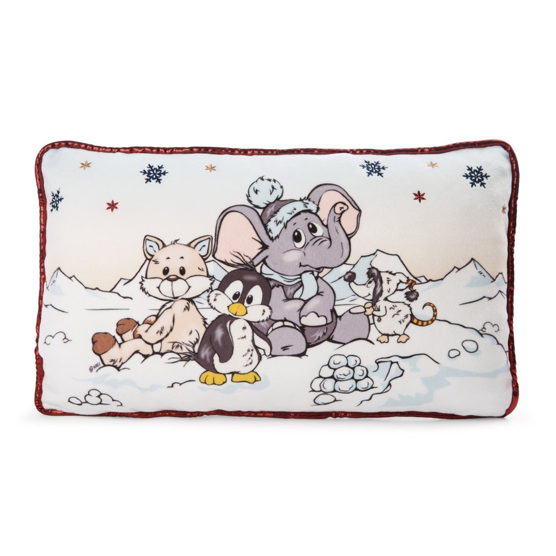 NICI Winter Friends Winterfriends 2021, Vorderseite Kissen | Kuscheltier.Boutique