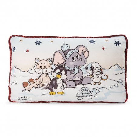 NICI Winter Friends Winterfriends 2021, Vorderseite Kissen | Kuscheltier.Boutique