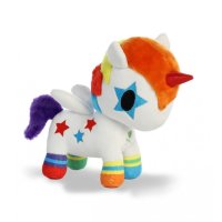 Tokidoki Plüscheinhorn Unicorno Bowie, weiß | Kuscheltier.Boutique