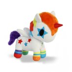 Tokidoki Plüscheinhorn Unicorno Bowie, weiß | Kuscheltier.Boutique