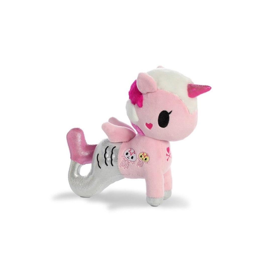 Tokidoki Plüscheinhorn Mermicorno Gelatina, rosa | Kuscheltier.Boutique