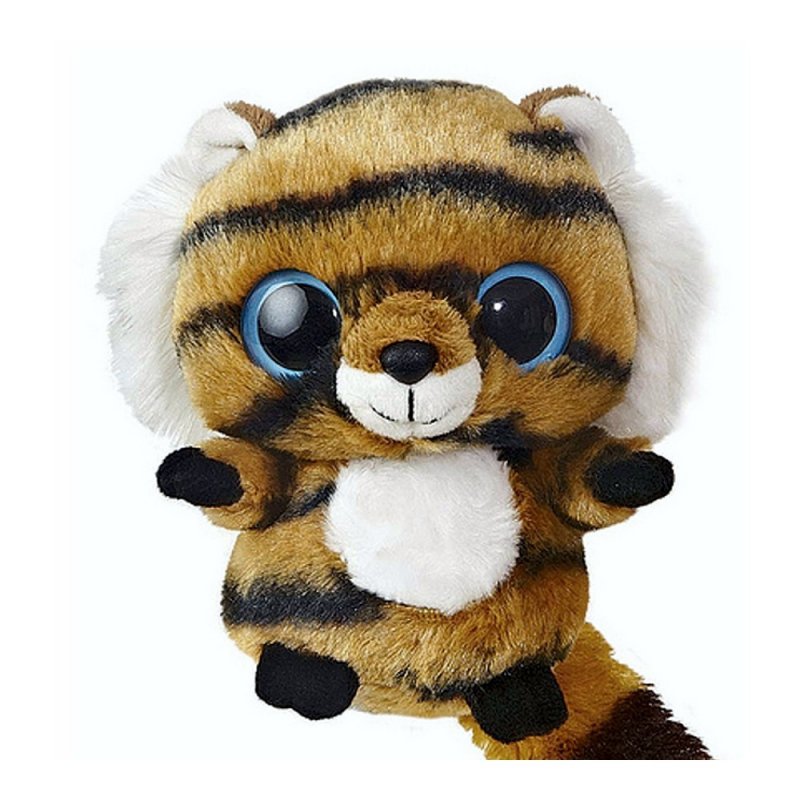 Yoohoo & Friends Tiger Jinxee braun, 12cm Aurora Plüschtiere | Kuscheltier.Boutique