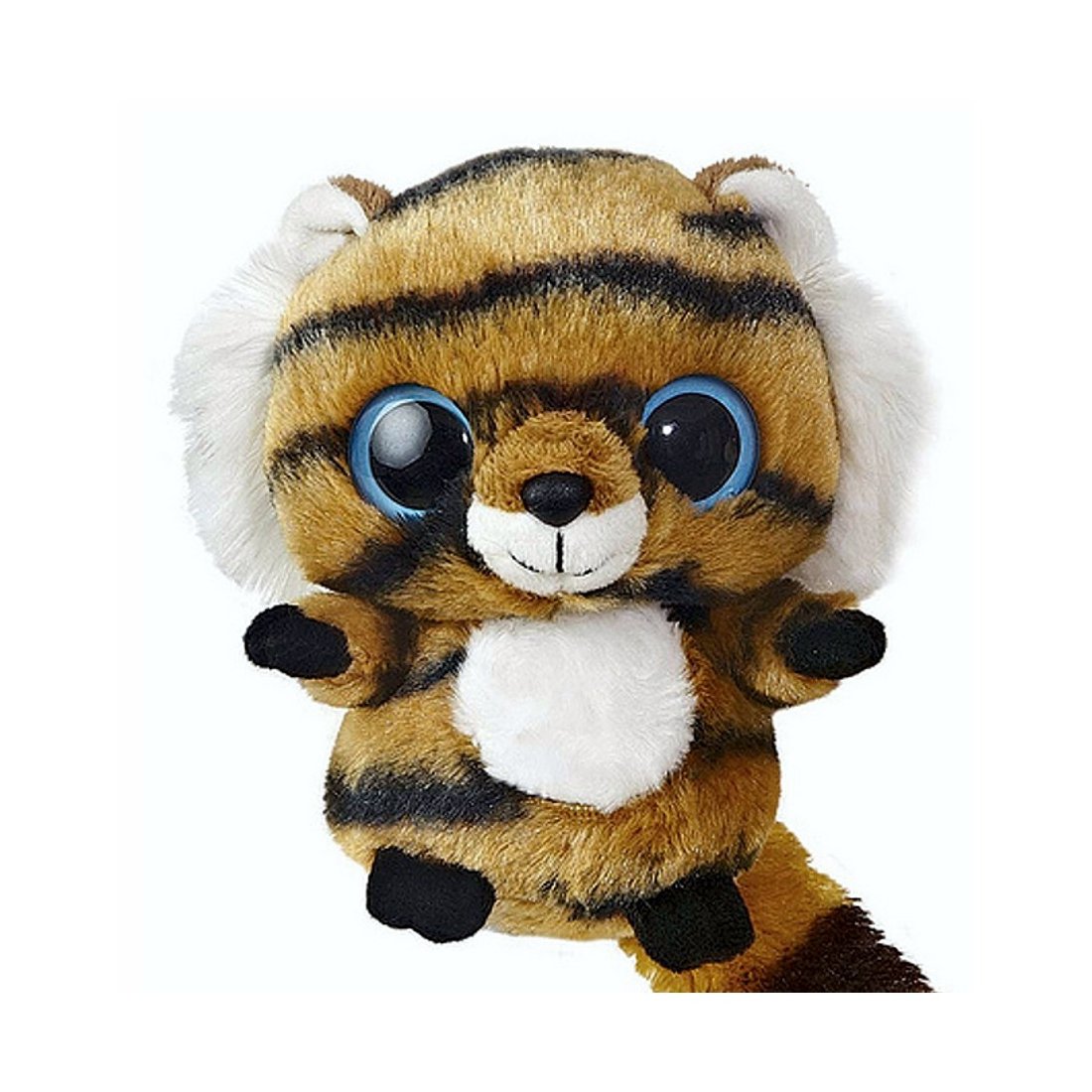 Yoohoo & Friends Tiger Jinxee braun, 12cm Aurora Plüschtiere | Kuscheltier.Boutique