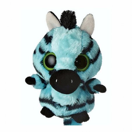 Yoohoo & Friends Zebra Stripee türkis, 12cm Aurora Plüschtiere | Kuscheltier.Boutique