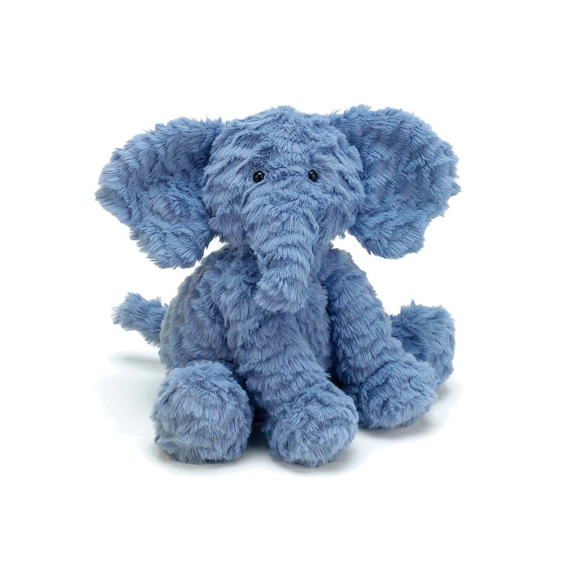 Jellycat Fuddlewuddle Elefant, Plüschtier Vorderseite | Kuscheltier.Boutique