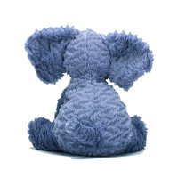 Jellycat Fuddlewuddle Elefant, Plüschtier Rückseite | Kuscheltier.Boutique