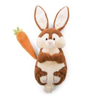NICI Forest Friends Plüschtier Hase Poline Bunny mit Karotte | Kuscheltier.Boutique