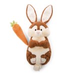 NICI Forest Friends Plüschtier Hase Poline Bunny mit Karotte | Kuscheltier.Boutique