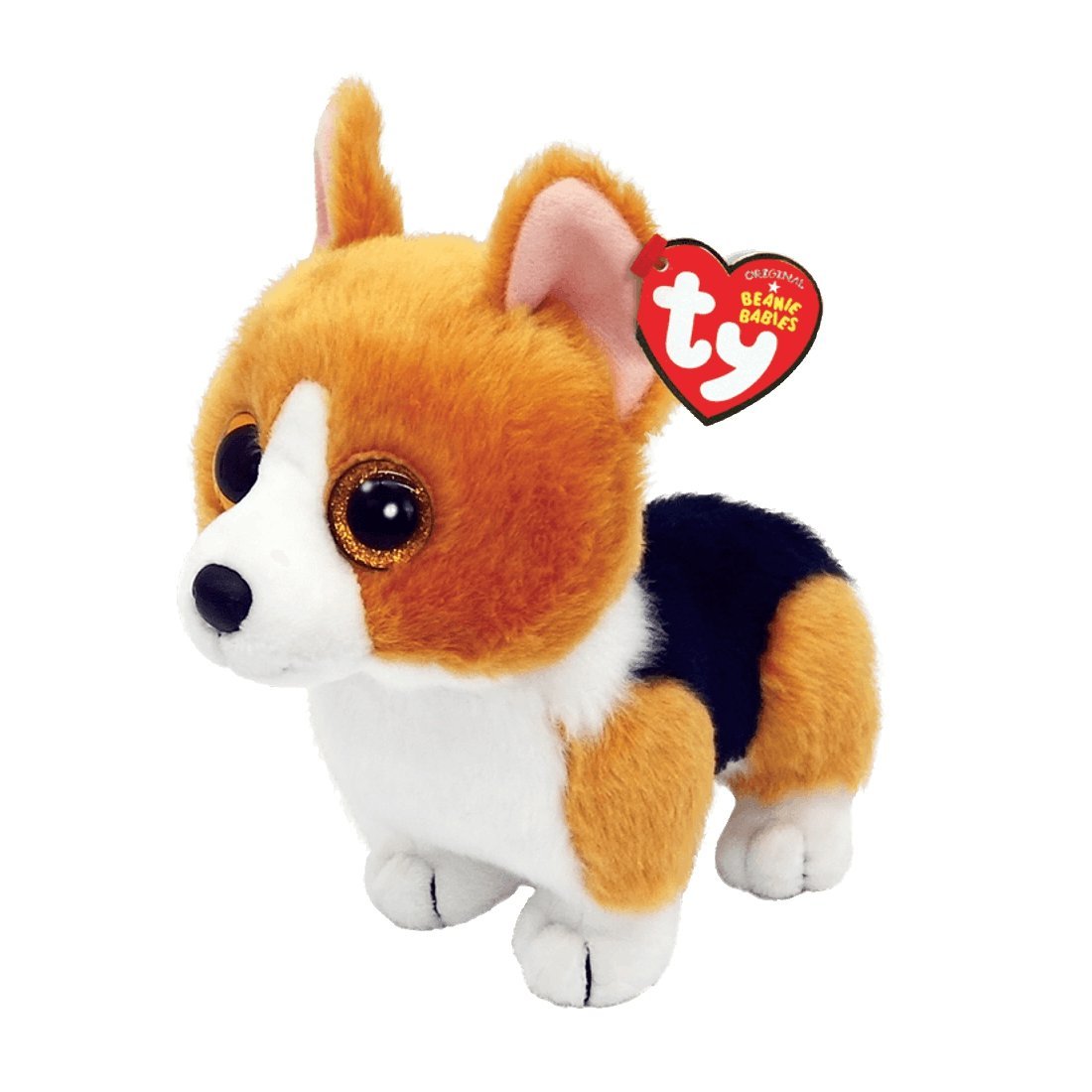 Ty Beanie Boos Plüschtiere Corgi Collin, 15cm | Kuscheltier.Boutique