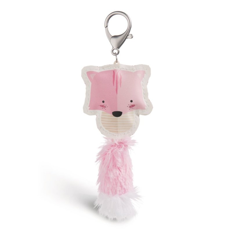 NICI Guardian Animals Katze rosa, Taschenanhänger | Kuscheltier.Boutique