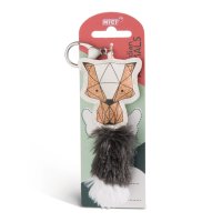 NICI Guardian Animals Stinktier braun, Taschenanhänger | Kuscheltier.Boutique