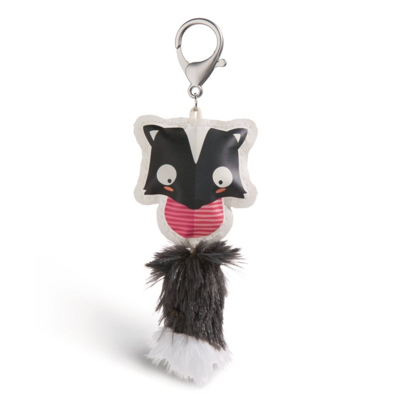 NICI Guardian Animals Stinktier schwarz, Taschenanhänger | Kuscheltier.Boutique
