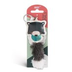 NICI Guardian Animals Marder schwarz, Verpackung | Kuscheltier.Boutique