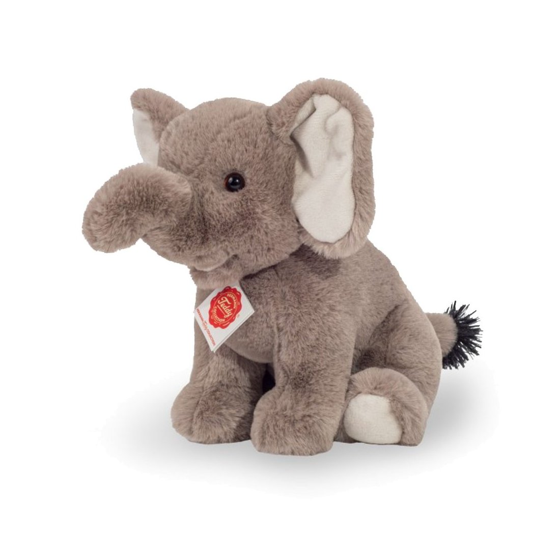 Hermann TEDDY Elefant, sitzend | Kuscheltier.Boutique