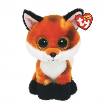 Ty Beanie Boos Plüschtier Fuchs Meadow, 15cm | Kuscheltier.Boutique