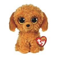 Ty Beanie Boos Plüschtiere Hund Noodle, 15cm | Kuscheltier.Boutique