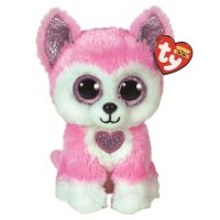 Ty Beanie Boos Plüschtiere Husky Hunk, 15cm | Kuscheltier.Boutique