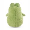Nici GREEN Frosch sitzend, Rückseite | Kuscheltier.Boutique