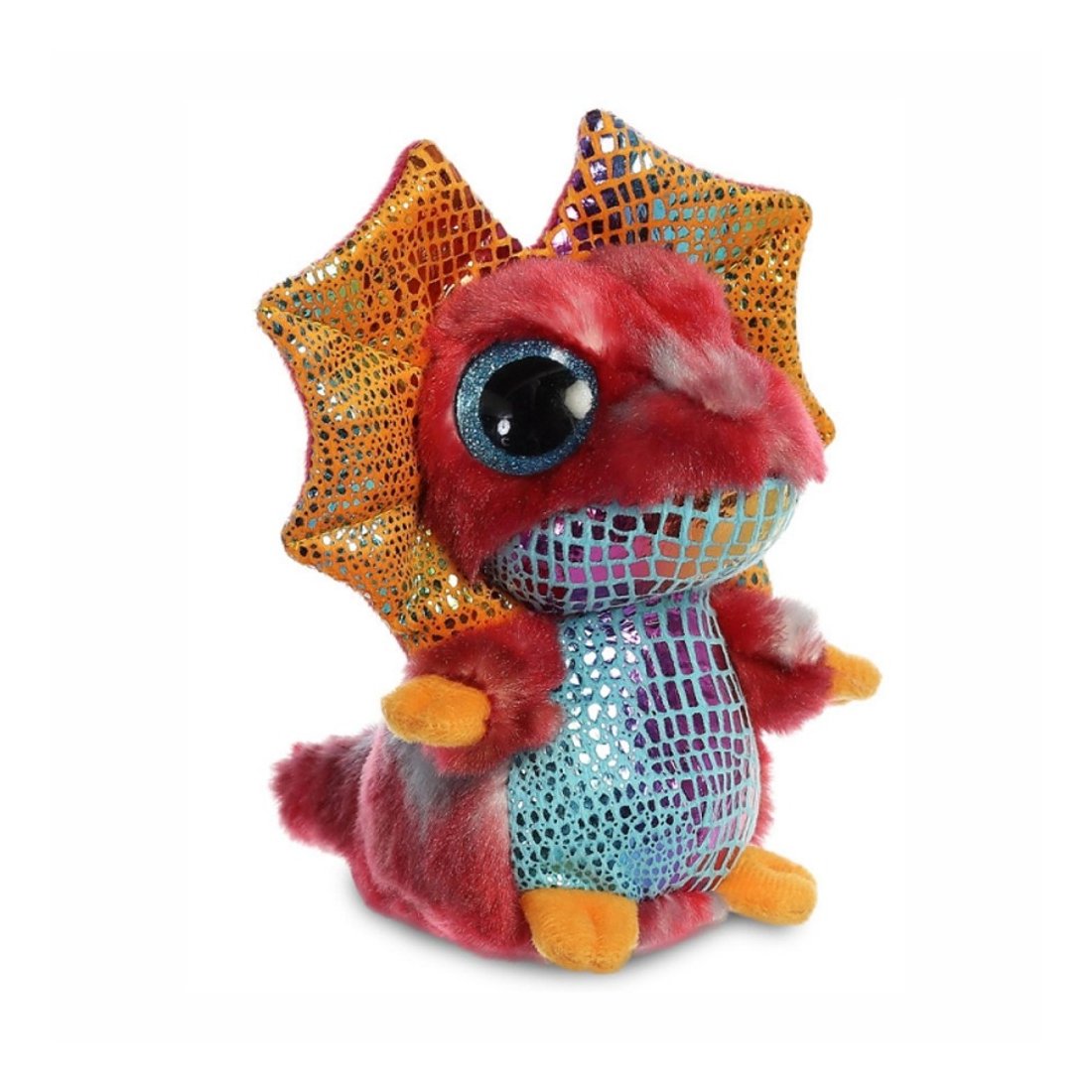 Yoohoo & Friends: Kragenechse Louee, 12cm Aurora Plüschtiere | Kuscheltier.Boutique Yoohoo & Friends: Kragenechse Louee, 12cm Aurora Plüschtiere | Kuscheltier.Boutique