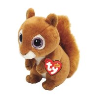 Ty Beanie Boos Plüschtiere Eichhörnchen Squire, 15cm | Kuscheltier.Boutique