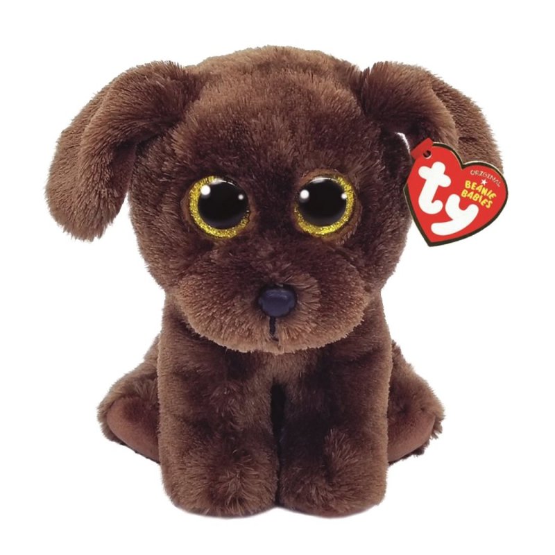 Ty Beanie Babies Plüschtiere Hund Nuzzle, 15cm | Kuscheltier.Boutique