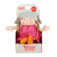 sigikid Stoffpuppe Brenda Bilipup, pink Verpackung | KuscheltierBoutique