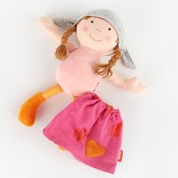 sigikid Stoffpuppe Brenda Bilipup, pink | KuscheltierBoutique