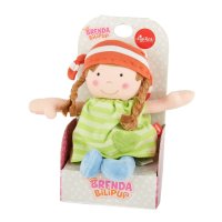 sigikid Stoffpuppe Brenda Bilipup, grün Verpackung | KuscheltierBoutique