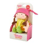 sigikid Stoffpuppe Brenda Bilipup, gelb Verpackung | KuscheltierBoutique