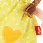 sigikid Stoffpuppe Brenda Bilipup, gelb Detail | KuscheltierBoutique