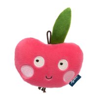 sigikid Greifling für Babys Apfel pink, Quietsche | Kuscheltier.Boutique