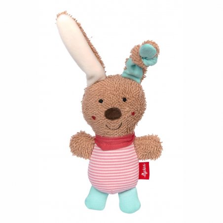 sigikid für Babys Hase Hase DubbiDuu, Rassel | Kuscheltier.Boutique