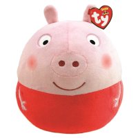 Ty Squish-a-Boos Plüschkissen Peppa Pig | Kuscheltier.Boutique