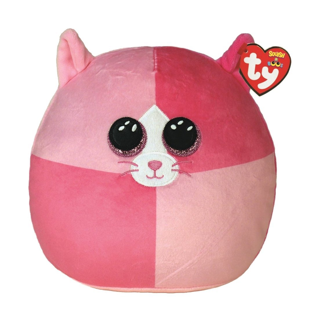Ty Squish-a-Boos Plüschkissen Katze Scarlett, rosa | Kuscheltier.Boutique Ty Squish-a-Boos Plüschkissen Katze Scarlett, rosa | Kuscheltier.Boutique