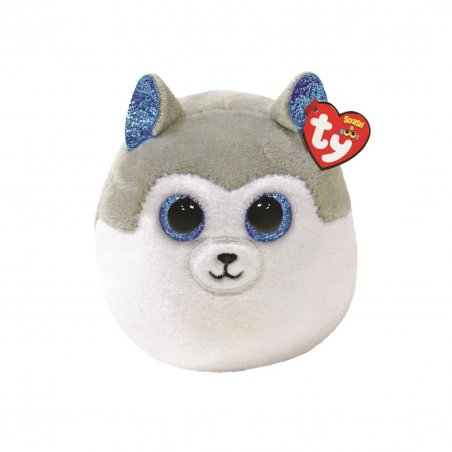 Ty Mini Squish-a-Boos Husky Slush | Kuscheltier.Boutique